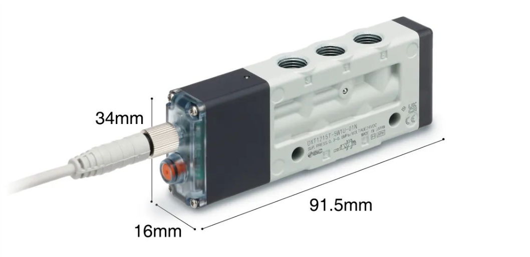 高速响应SMC先导式电磁阀 DXT1215系列